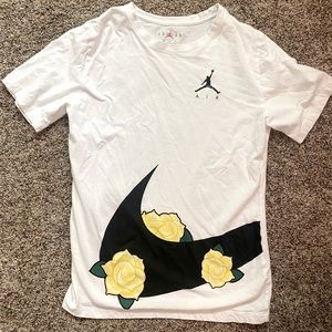 Jordan Air Floral Kids Tee